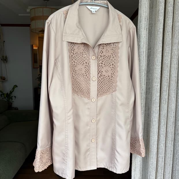 net point shirt