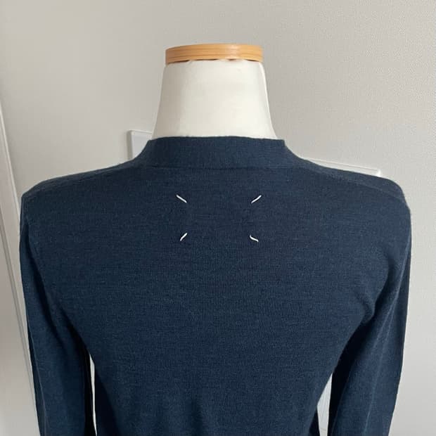 Maison Margiela V-Neck Knit S