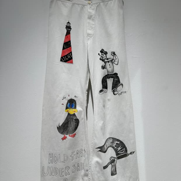 1940’s WWII U.S. Navy White Trousers