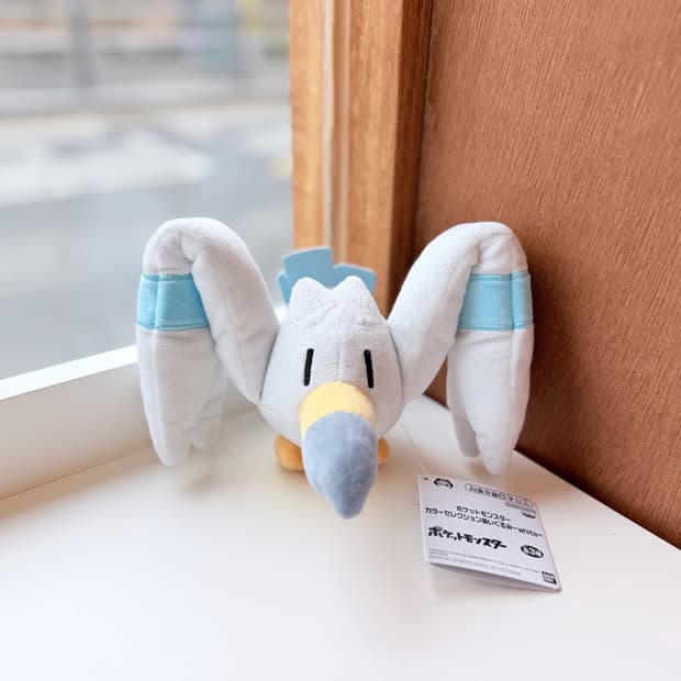 일본 포켓몬 갈모매 캬모메 마스코트 봉제인형 새상품