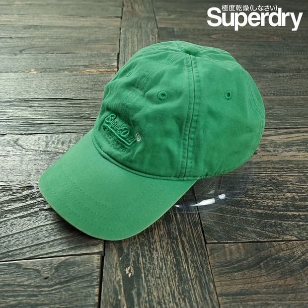 [슈퍼드라이] 로고 자수 빈티지 볼캡 M19097