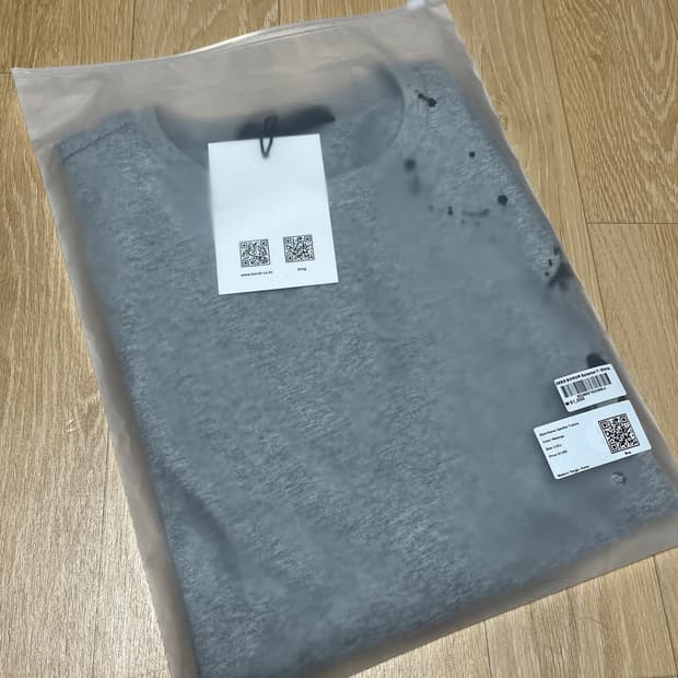 보더 bordr splatter t-shirts 멜란지 xl