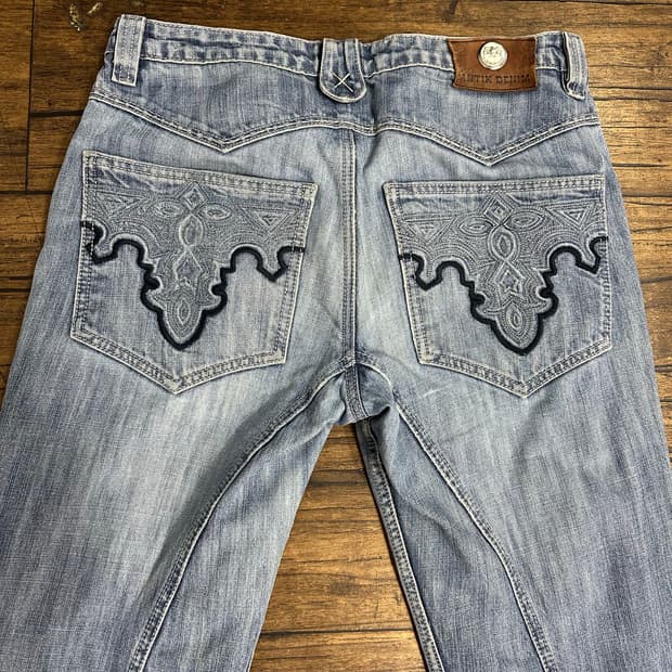 ANTIK DENIM 앤틱 데님 USA 빈티지 Y2K 약부츠컷 청바지 3