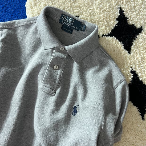 폴로 랄프로렌 반팔 카라티 xs