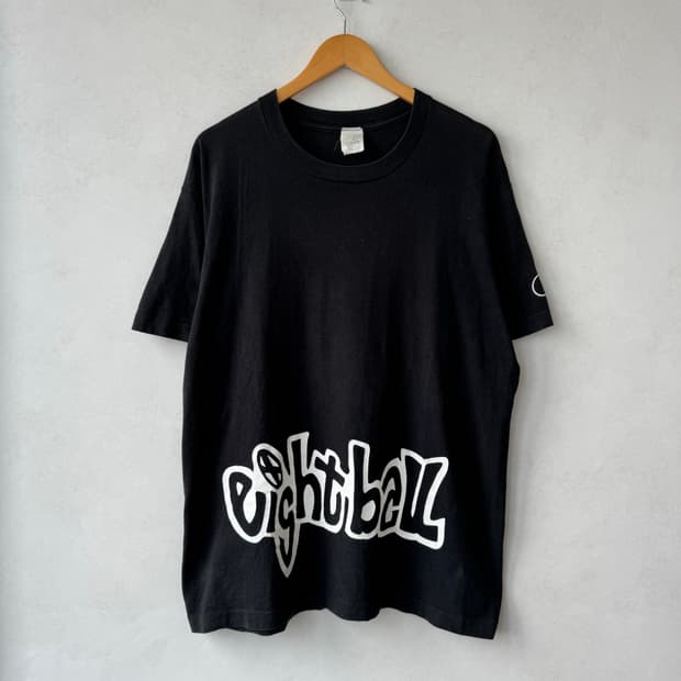 90s Eightball 스케이트 티셔츠
