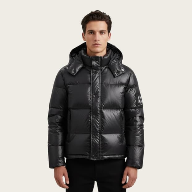 M/ 알마니 24-25FW 다운 푸퍼 패딩점퍼