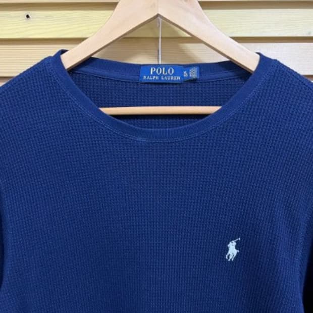 폴로랄프로렌 남성 와플라운드티셔츠 XL/100