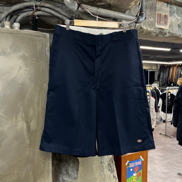 디키즈 하프 팬츠 네이비  #csz1561