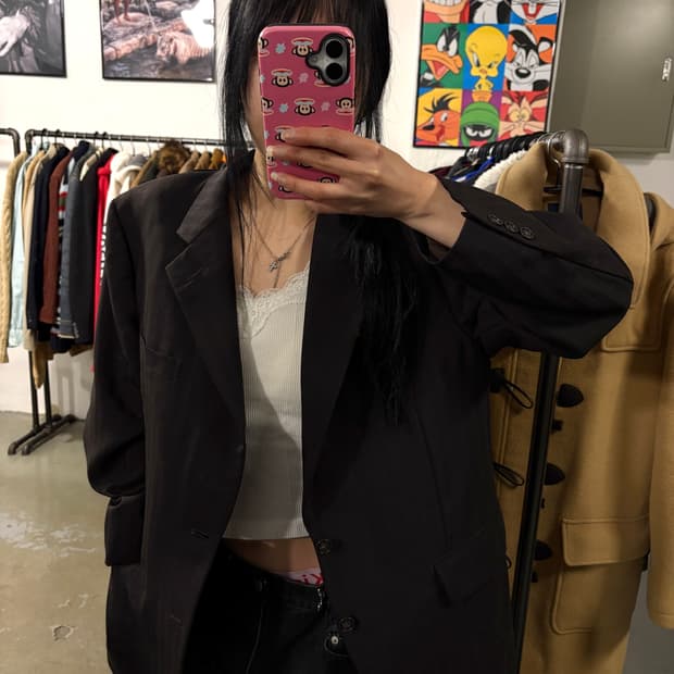 버버리 블레이저 자켓