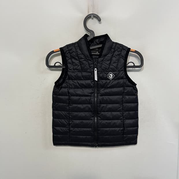 블랙야크 키즈 패딩조끼 110