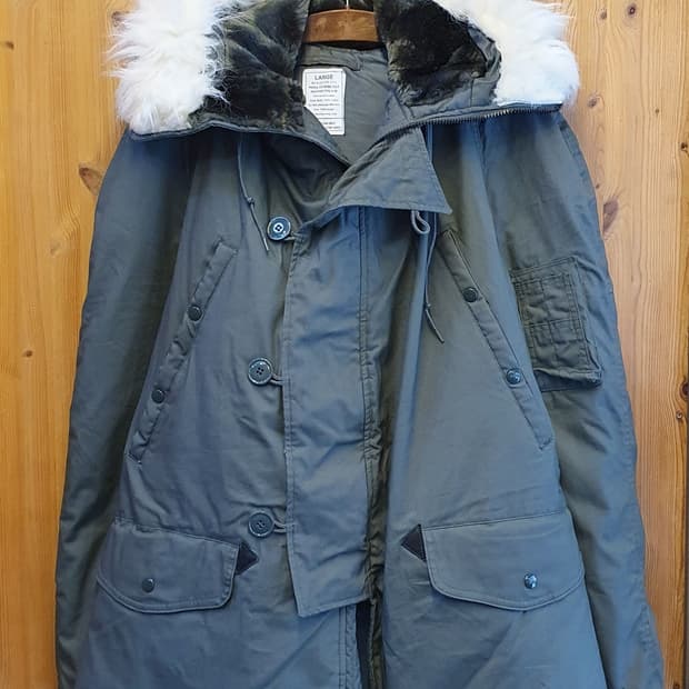 105.미군n3b 패딩야상 개파카