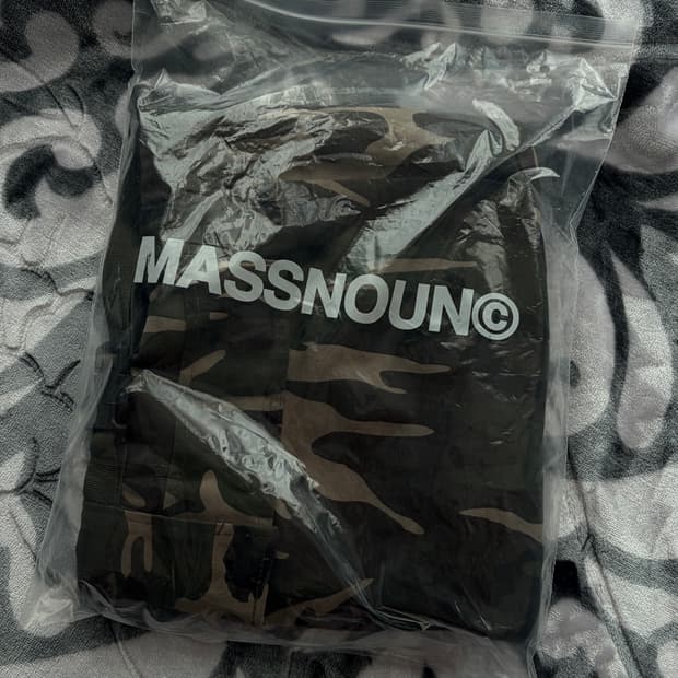 매스노운 이지카고 팬츠