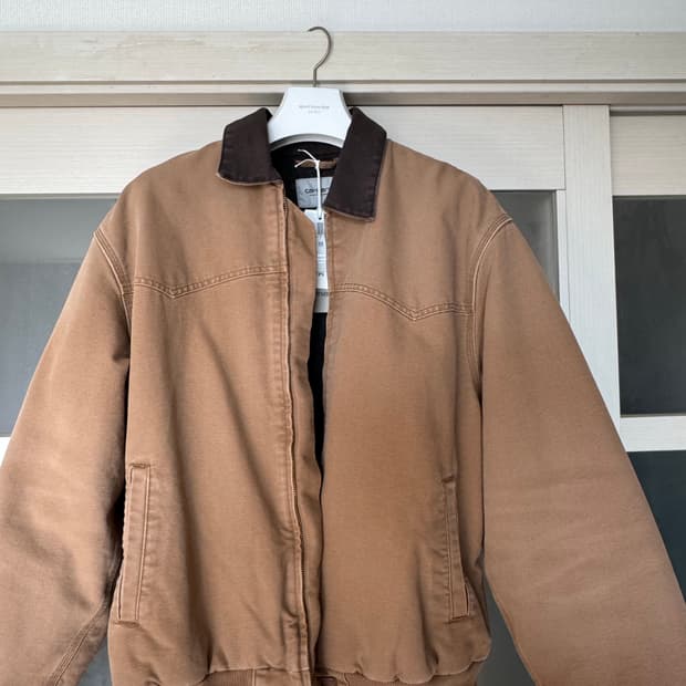 칼하트 wip 산타페 자켓 m사이즈 25ss