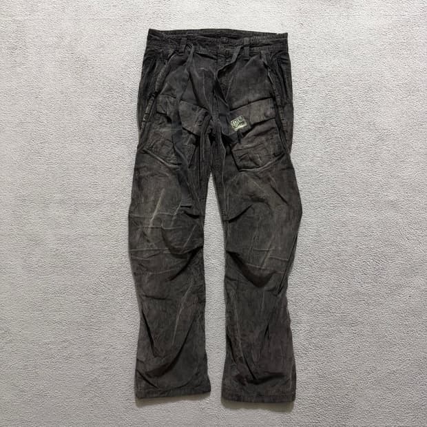 Grunge coduroy pants