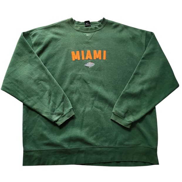 나이키 마이애미 맨투맨