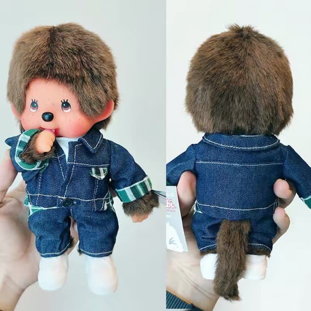 데님 몬치치 인형 s