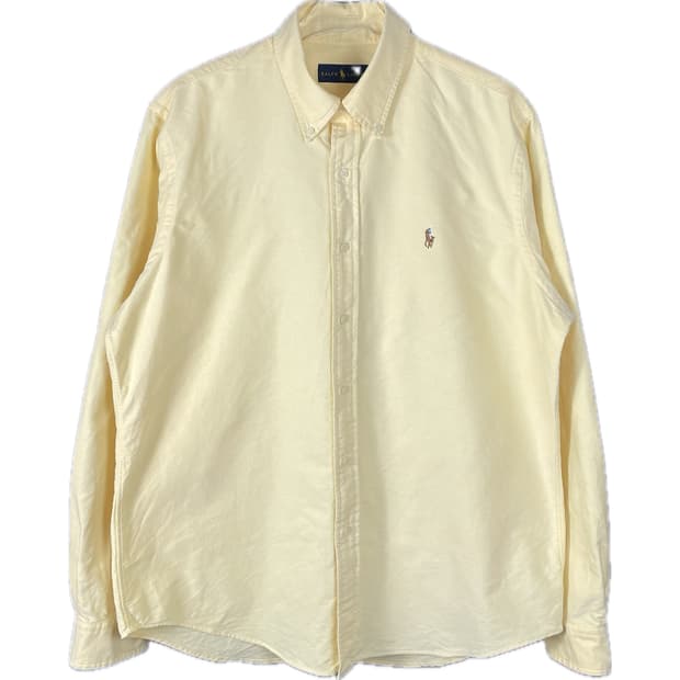 [L] 폴로 랄프로렌 솔리드 옥스포드 셔츠