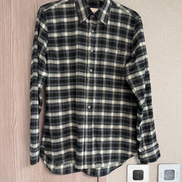 [Demian] 데미안 체크 플란넬 셔츠 (M)