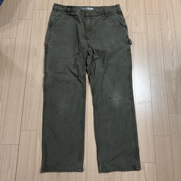 36) 칼하트 싱글니 팬츠 팝니다