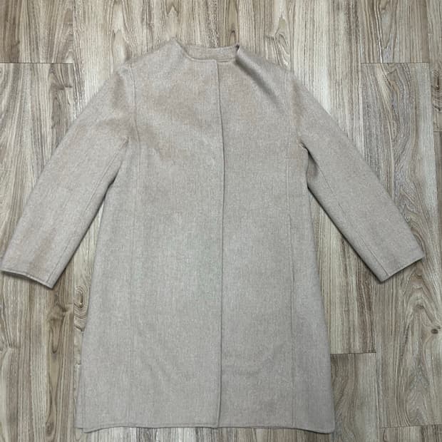 한섬 MINE 핸드메이드 울 캐시미어 코트