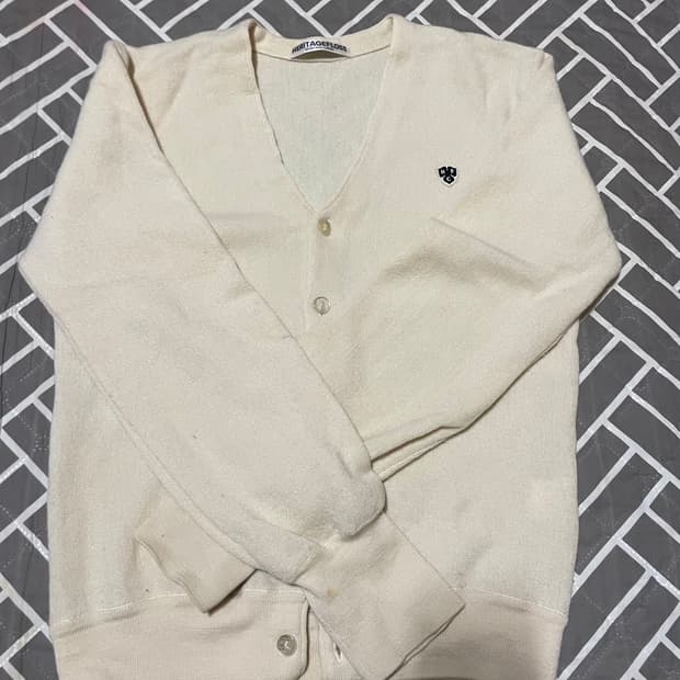 헤리티지플로스 가디건