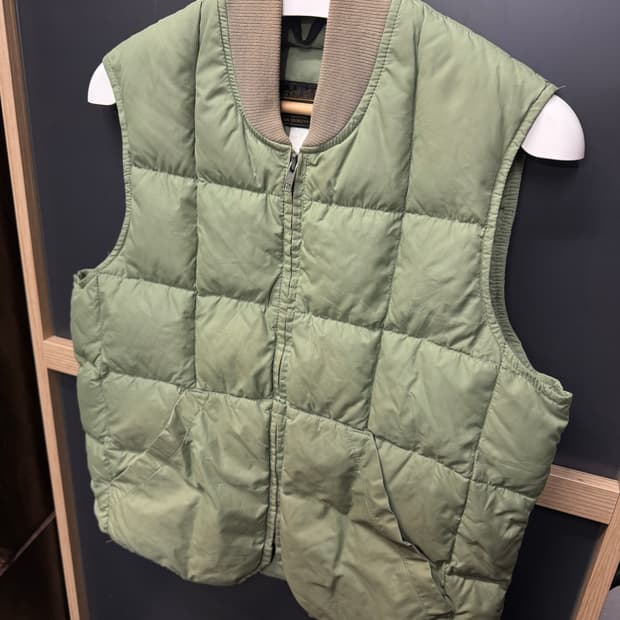80s Eddie Bauer Down vest