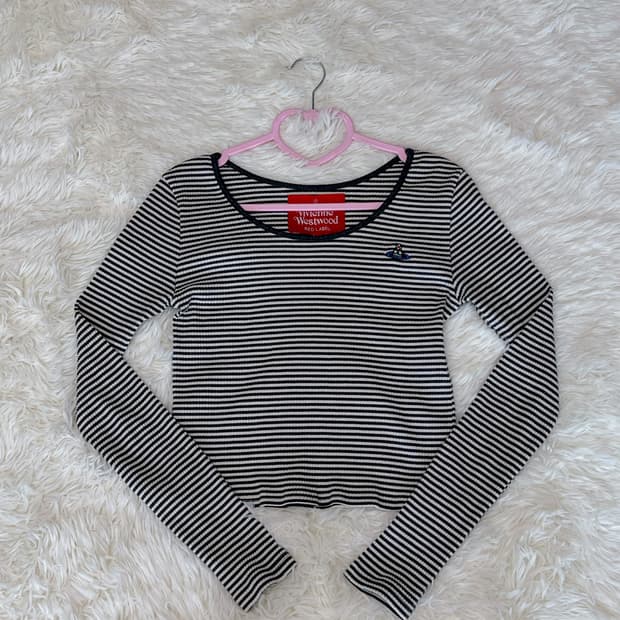 비비안웨스트우드 단가라 딱붙티