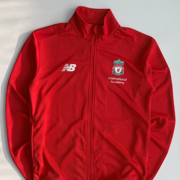 [M] 뉴발란스 리버풀 트레이닝 탑 져지