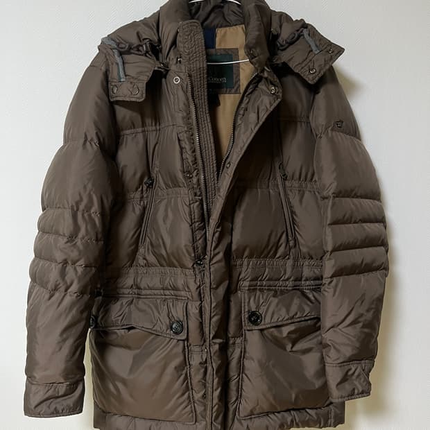 핸리코튼 패딩 자켓 110