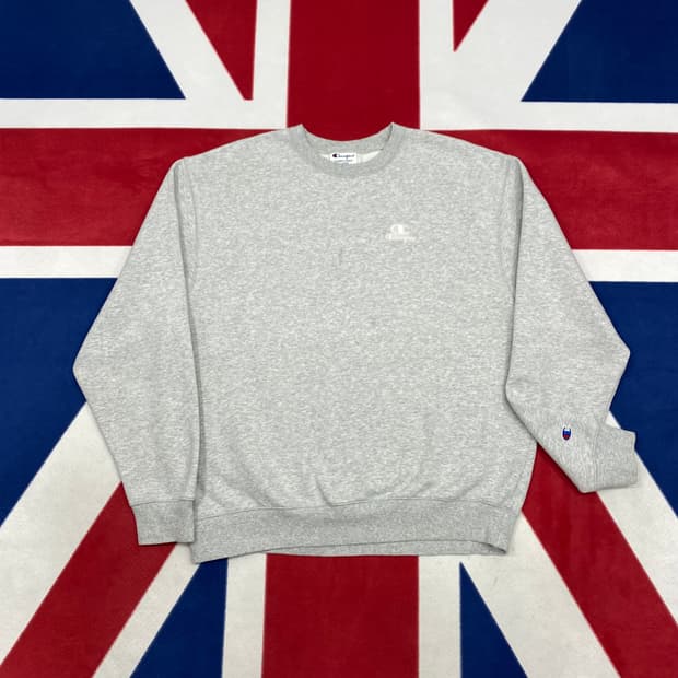 챔피온 맨투맨 실측 L -XL 