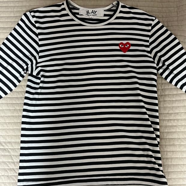 꼼데가르송 롱 슬리브 S