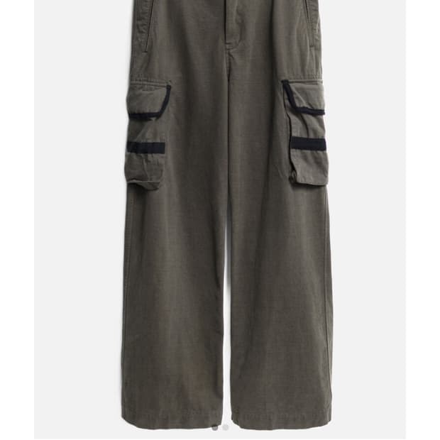 [1] 고낙 덱카고 팬츠 브라운