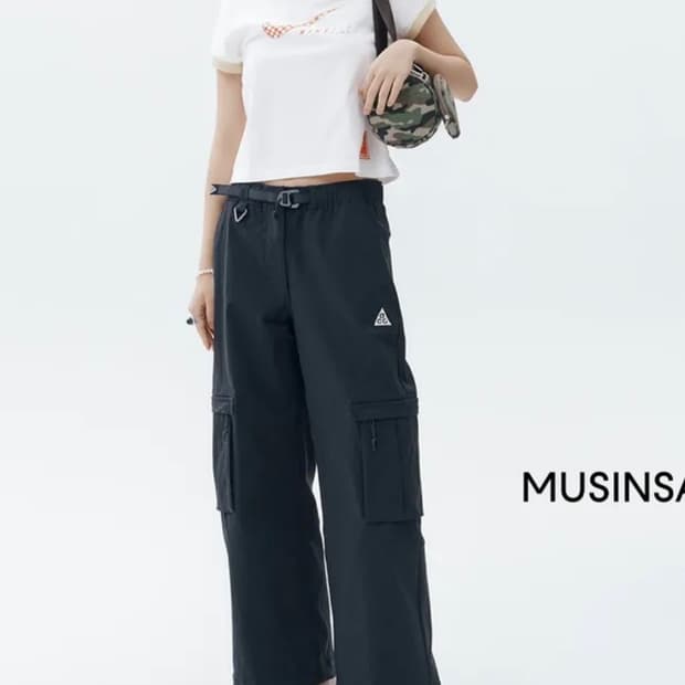 나이키 acg 카고 팬츠 여성 S