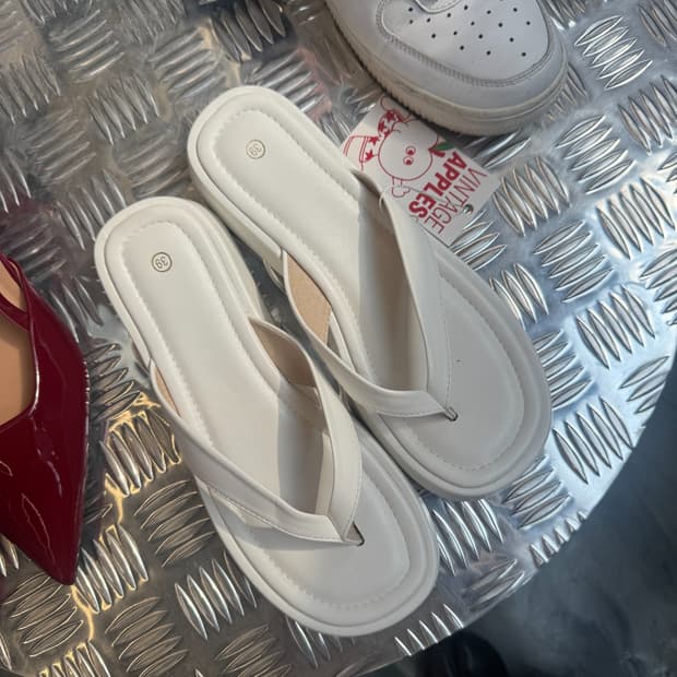 No Brand Shoes 빈티지 여성 쪼리 샌들