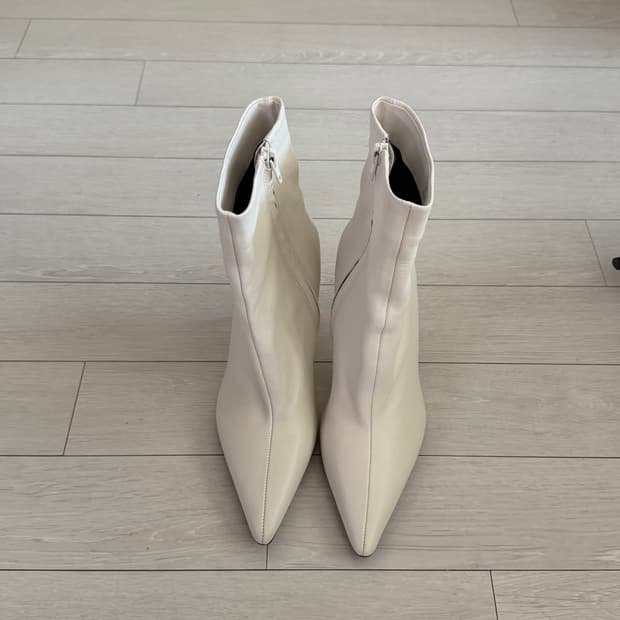 자라 앵클 부츠