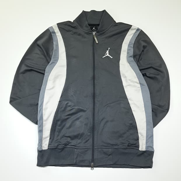 CL964 M 조던 00s 드라이핏 점프맨 차콜그레이 집업 자켓