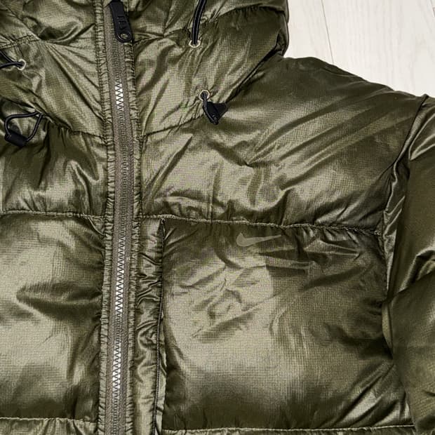 나이키 빈티지 패딩