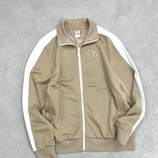 푸마 X 메종키츠네 T7 트랙탑