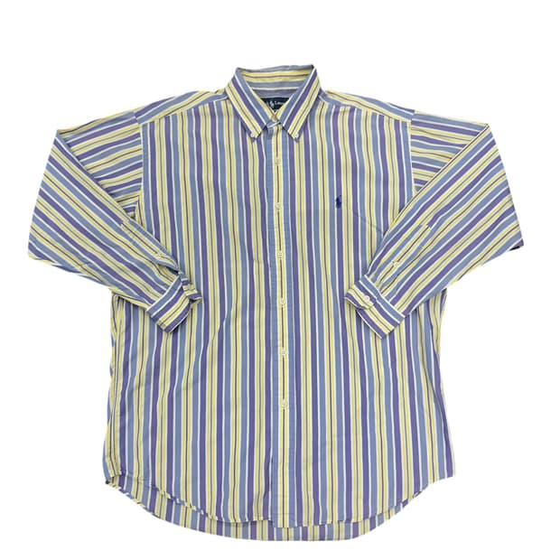 폴로랄프로렌 스트라이프 셔츠