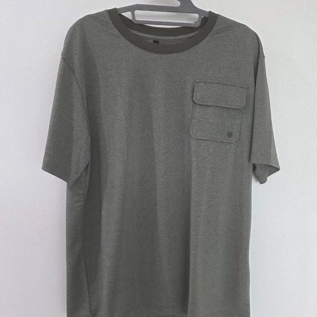 새제품/위뜨) Huit 포켓 티셔츠 XL