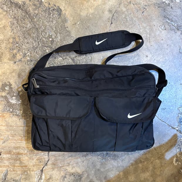 90‘s nike 보스턴백 브리프케이스 나이키 가방 