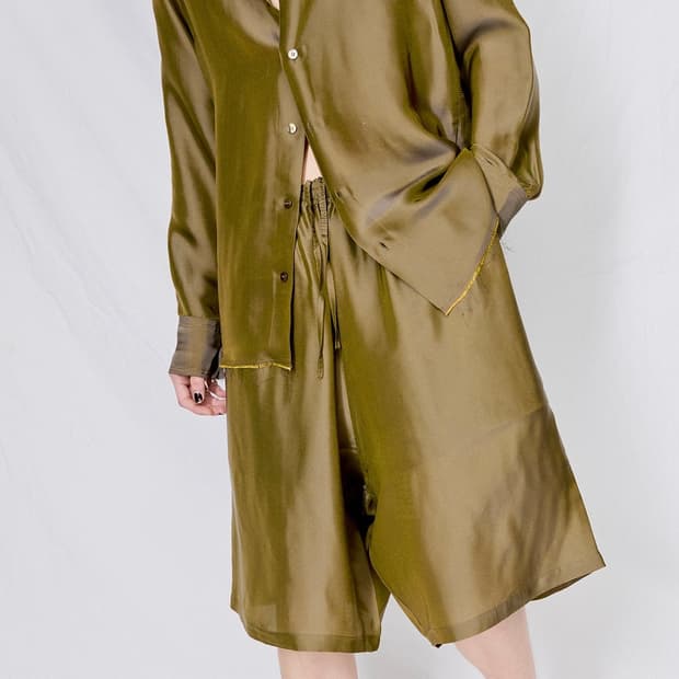 [3] 가브리엘라 콜 가먼츠 No268 비스코스 실크 쇼츠