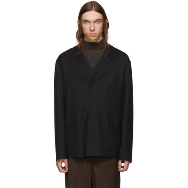 르메르 19fw 브이넥 울 라이너 자켓 (48사이즈)