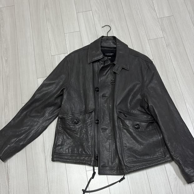 이스트로그 레더 mk3 차콜 M