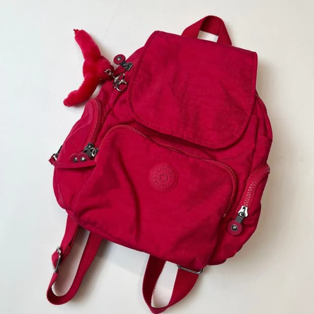 키플링 24ss 시티 집 미니 백팩 A1450