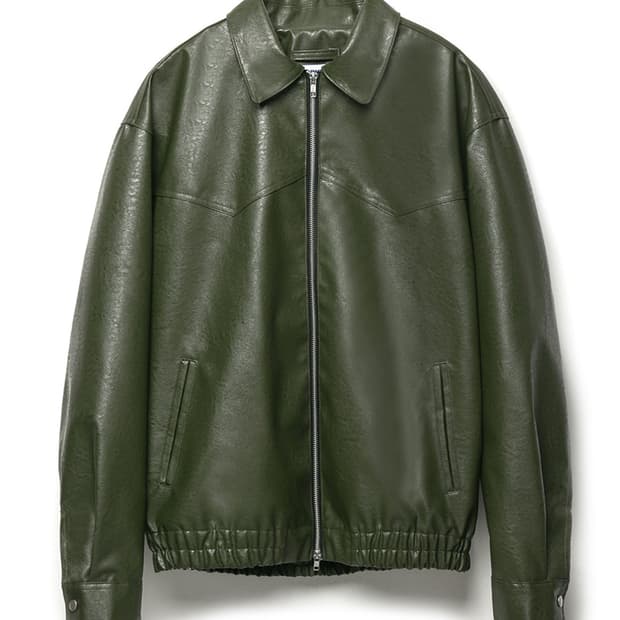 아노트 웨스턴 비던 레더자켓