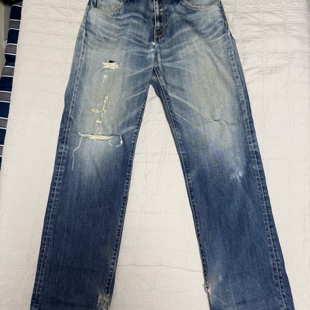 90s 리바이스 503 페이딩 데님팬츠