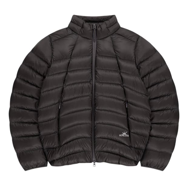 썬러브 플라이 라이트 다운 자켓 차콜 m 구합니다