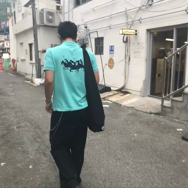 폴로 빅포니 민트코어 m사이즈