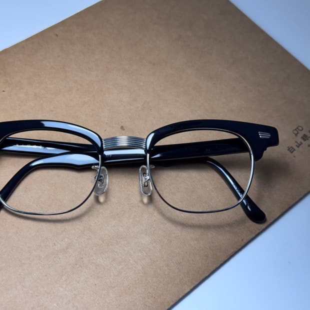백산안경 하쿠산 메가네 하은테 안경 0028